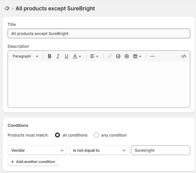 Surebright-Discount-Step-1 Surebright-Sales-channel-Step-1