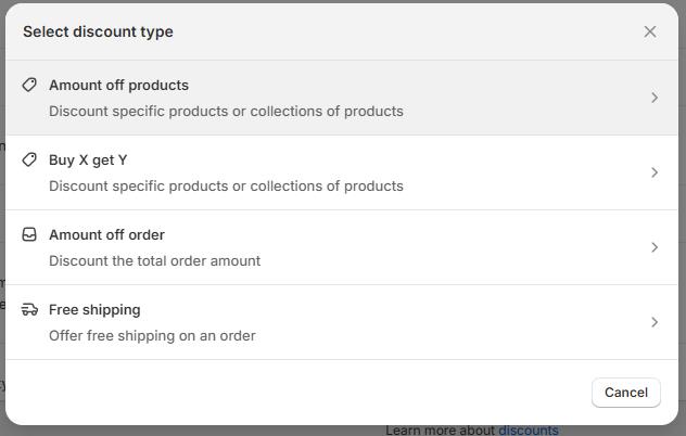 Surebright-Discount-Step-1 Surebright-Sales-channel-Step-1