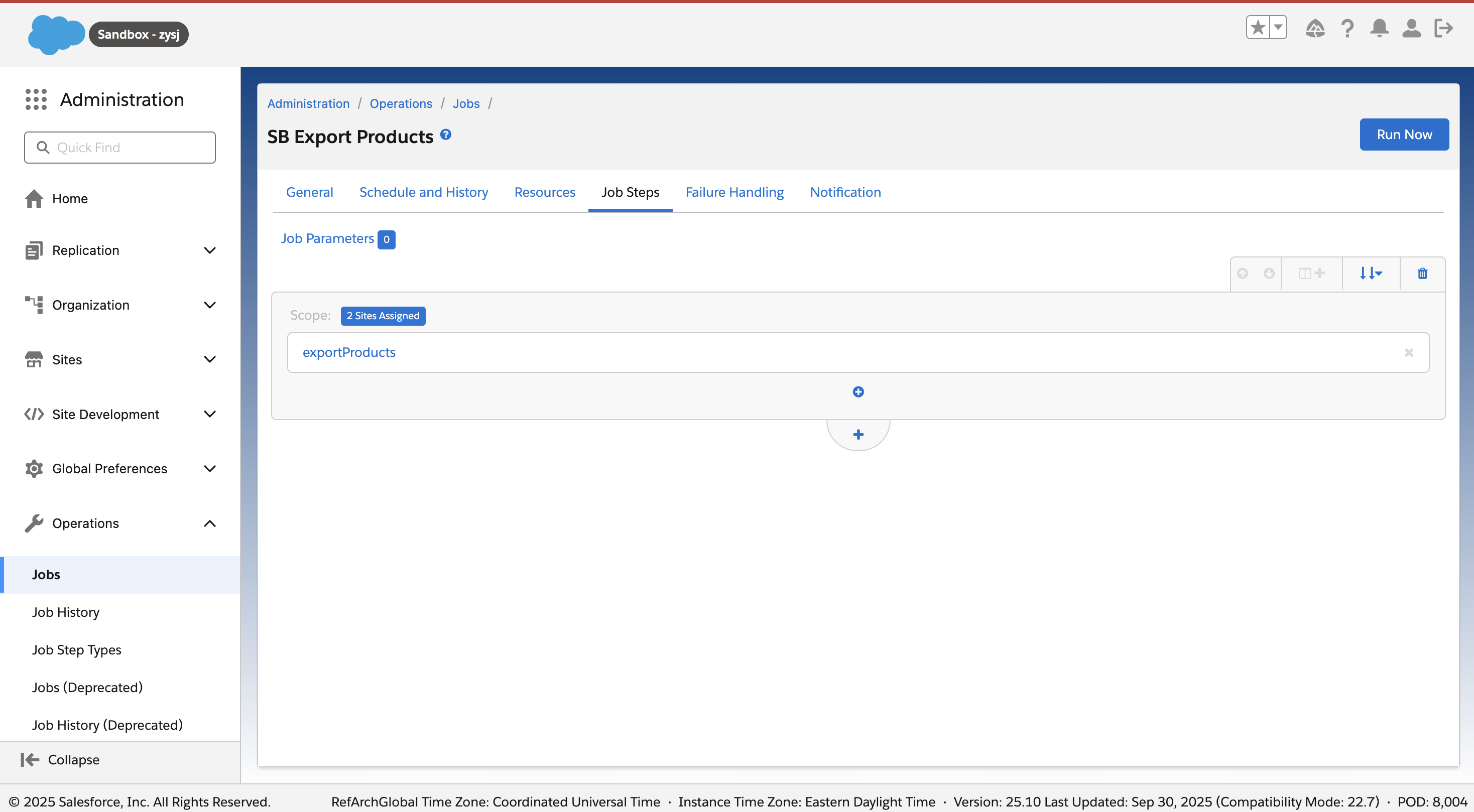 SFRA Product Export